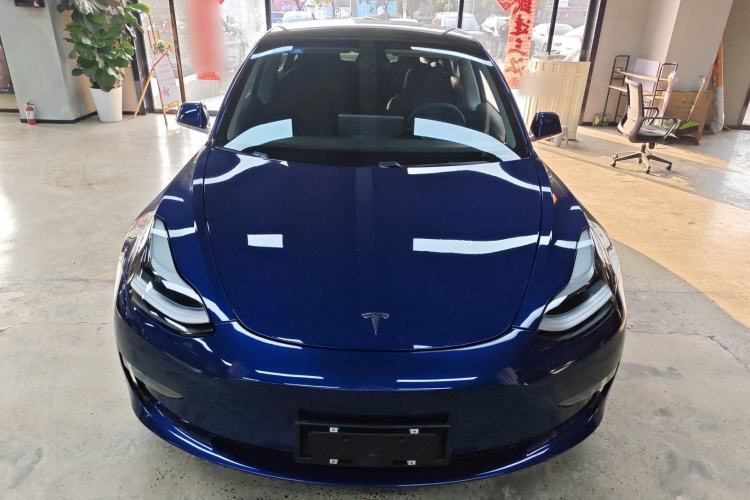 Used Tesla Model 3 2019 Long-Range All-Wheel-Drive Version
