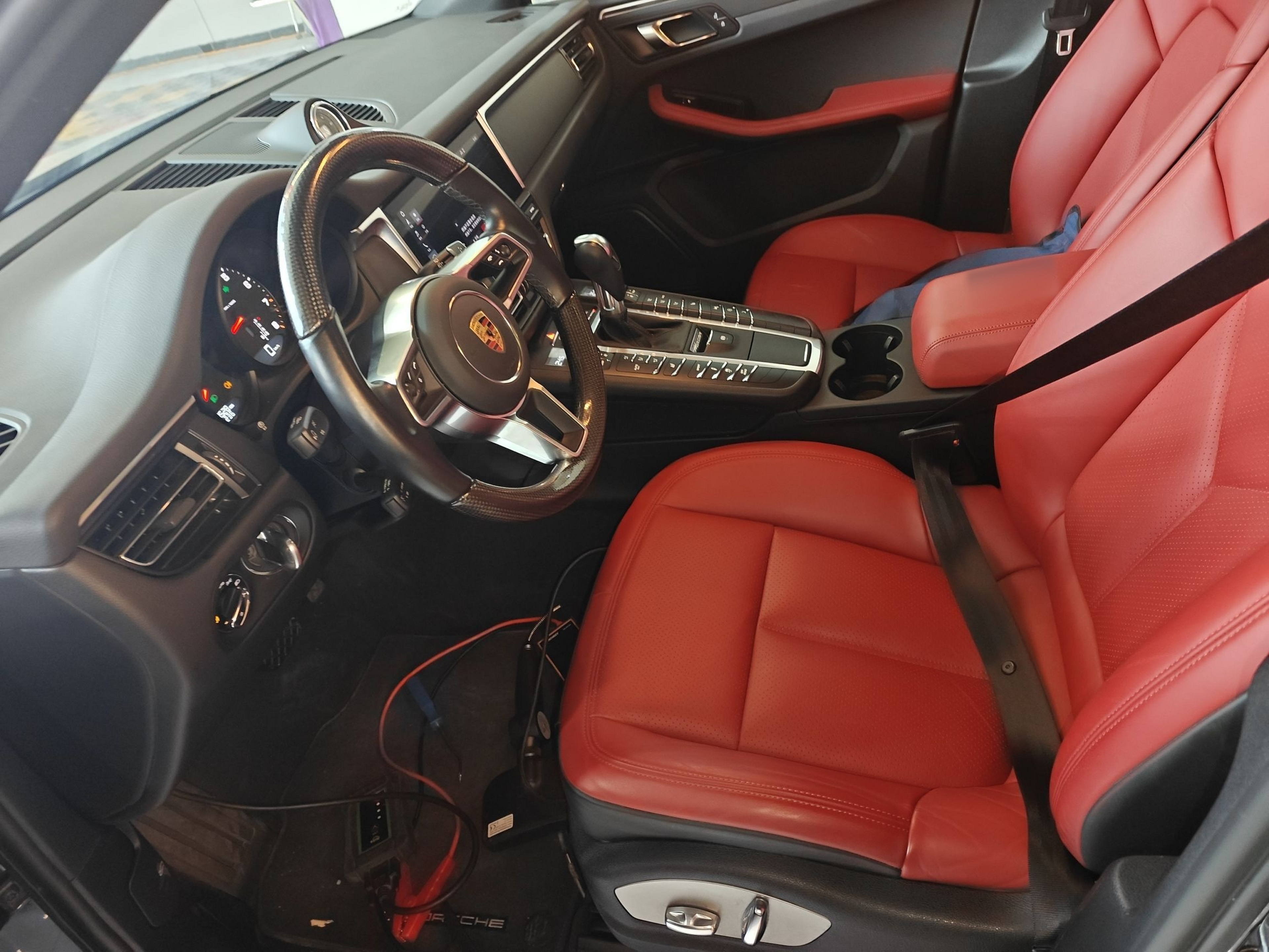 Avant de la voiture