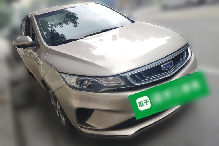 Used Geely Auto Emgrand GL 2018 1.4T Manual Elite Smart Connectivity Version