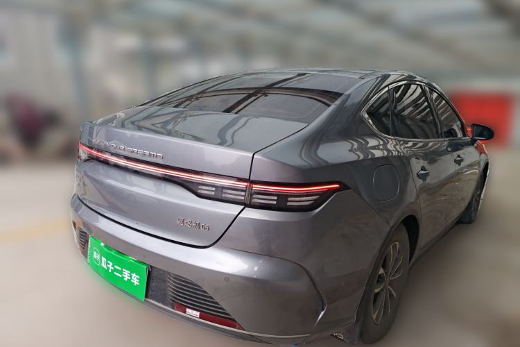 Used BYD Destroyer 05 2024 HONOR Edition DM-i 55KM Luxury Model Rear Right 45 Deg