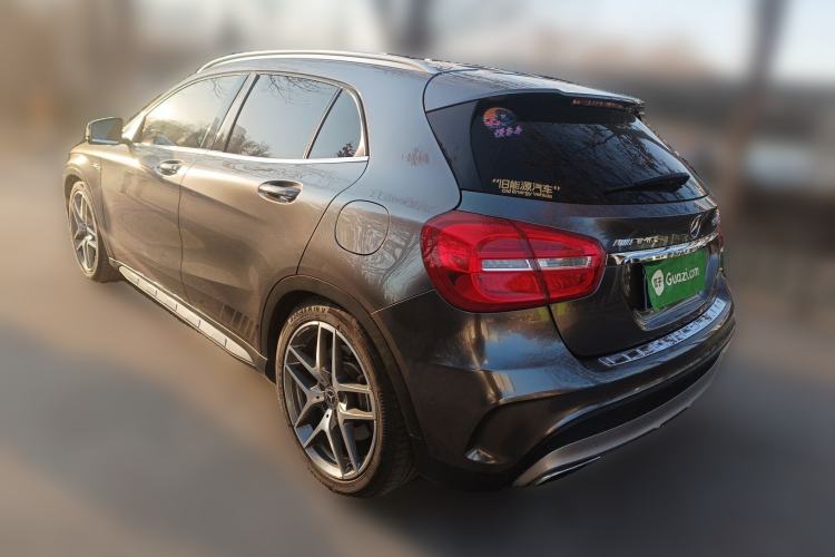 Used Mercedes-Benz GLA AMG 2016 AMG GLA 45 4MATIC Rear Left 45 Deg