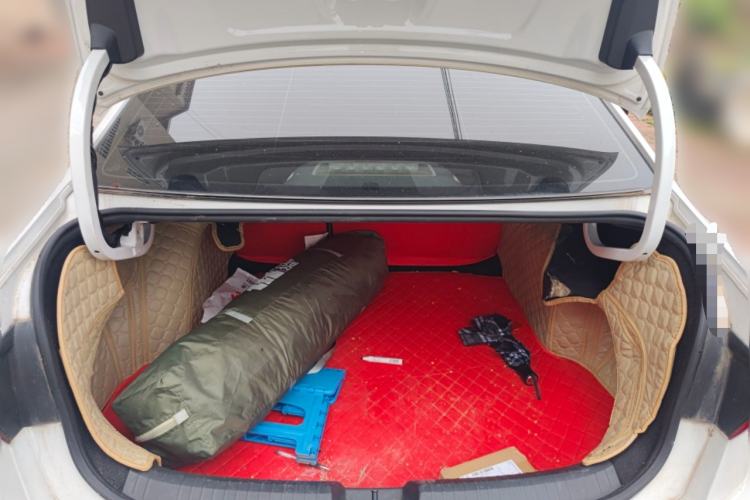 Used Volkswagen Sagitar 2020 280TSI DSG Comfort Version China VI Standard Trunk