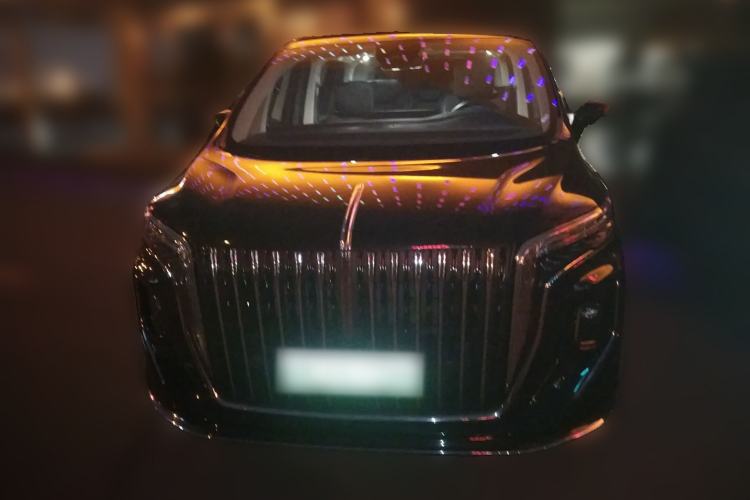 Used Hongqi HQ9 PHEV 2024 2.0T Four-Wheel Drive Luxury Edition Front