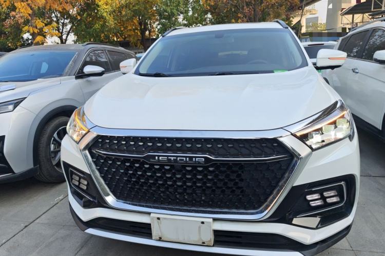 Used JETOUR X95 2020 1.6T DCT Exploration Pro Edition 5-seater