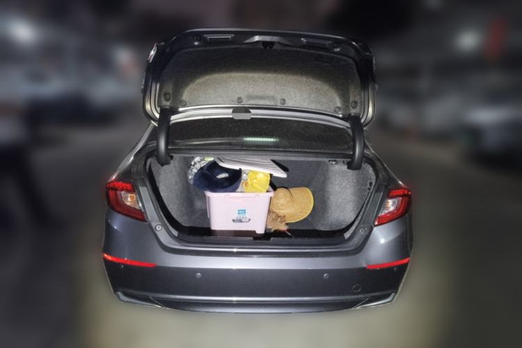 Used Honda Accord 2018 Rui·Hybrid 2.0L Rui Ku Edition China VI Trunk