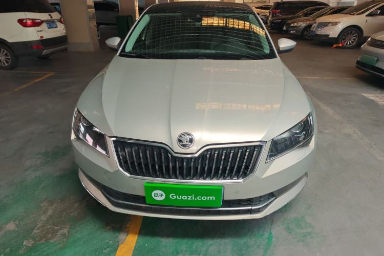 Used Skoda Superb 2016 TSI330 DSG Smart Drive Edition Front