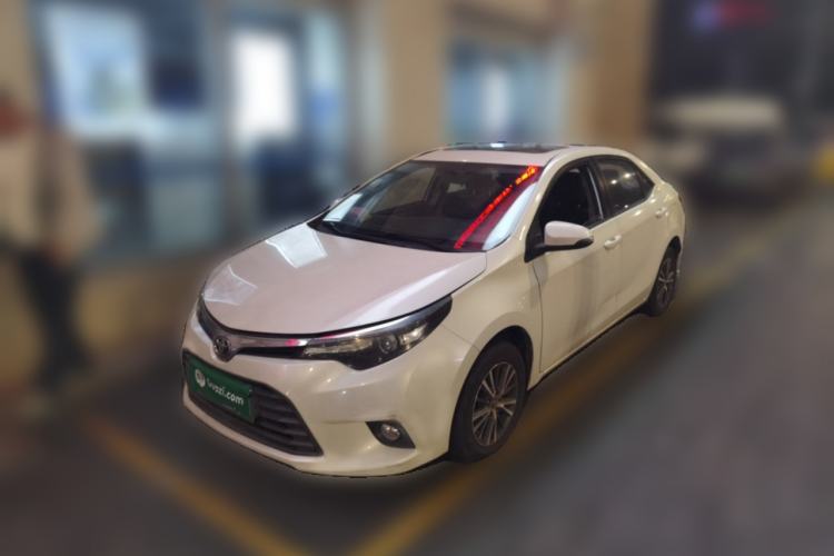 Used Toyota Levin 2014 1.6G CVT Elite Edition