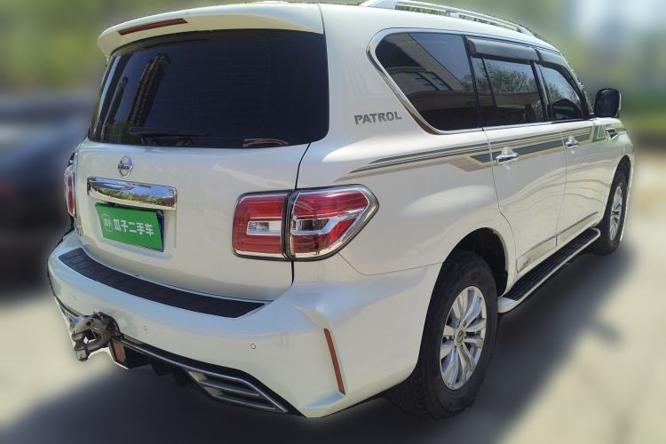 Used Nissan Patrol  Rear Right 45 Deg