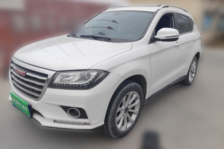 Used Haval H2 2016 Red-Label 1.5T Automatic Two-Wheel Drive Luxury Model