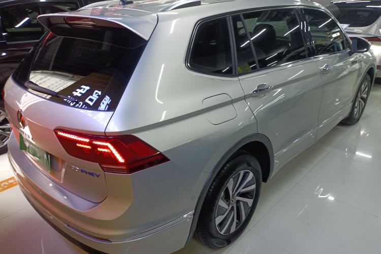 Used Volkswagen Tiguan L New Energy 2021 430 PHEV Plug-in Hybrid Flagship Edition