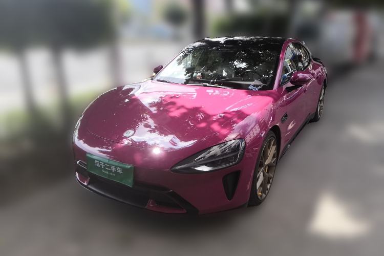 Used Xiaomi Auto SU7 2024 Four-Wheel Drive Ultra-Long Range Advanced Intelligent Driving Max Edition