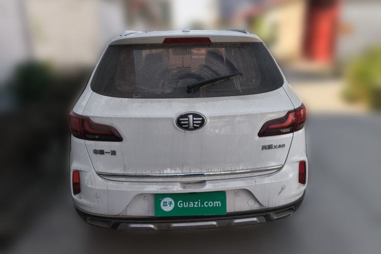 Used Bestune X40 2019 1.6L Manual Luxury Edition China V