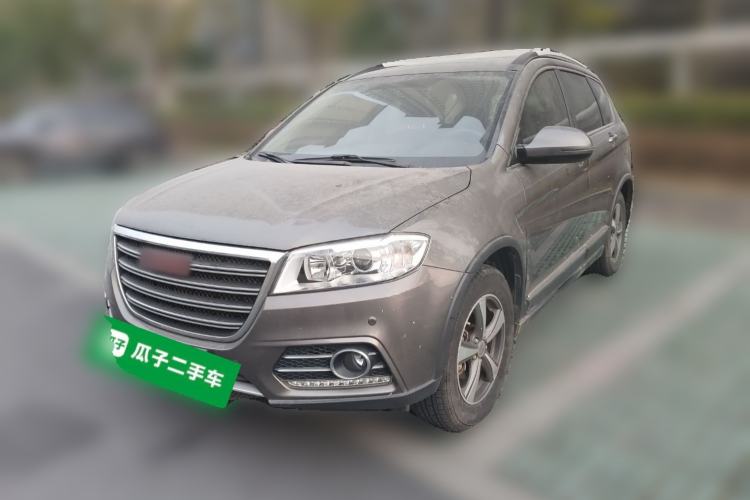 Used Haval H6 2014 Sport Version 1.5T Manual Two-Wheel Drive Elite Edition