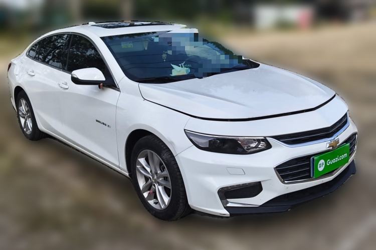 Used Chevrolet Malibu XL 2018 530T Automatic Ruiyi Edition Front Right 45 Deg