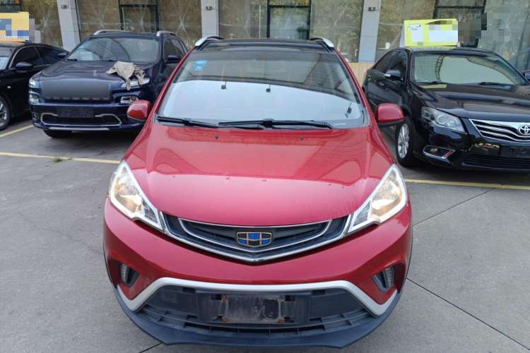 Used Geely Auto Vision X1 2017 1.3L Automatic Player Edition