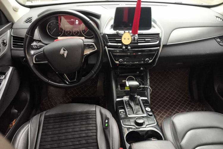 Used BORGWARD BX5 2017 20TGDI Automatic Two-Wheel Drive Pioneer Edition