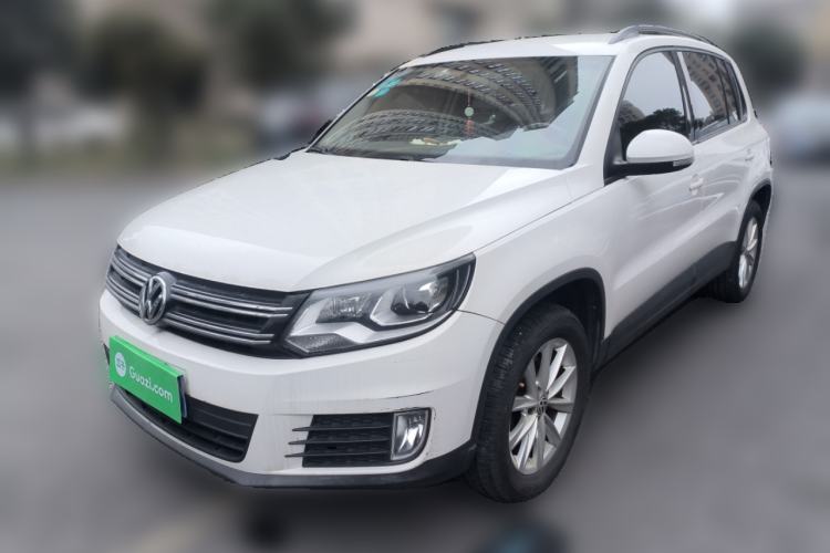 Used Volkswagen Tiguan L 2017 300TSI Automatic Two-Wheel Drive Silk Road Luxury Edition