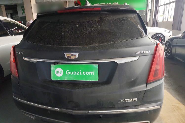 Used Cadillac XT5 2021 2.0T Two-Wheel Drive Luxury Version
