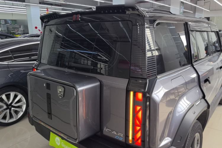 Used iCAR 03 2024 401km Two-Wheel Drive Standard Edition Rear