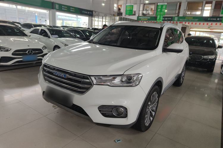 Used Haval H6 2017 Blue Label 1.3T Automatic Two-Wheel Drive ZhiShang Model