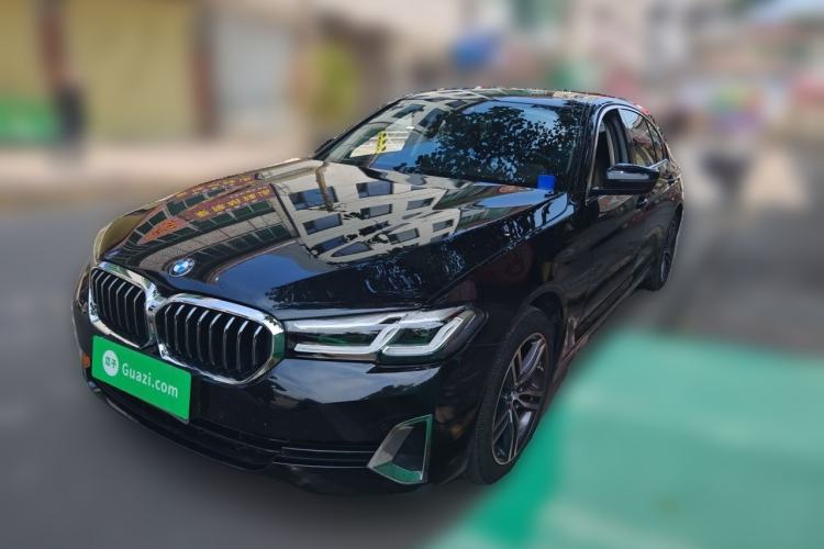 Used BMW 5 Series 2021 530Li Leading Luxury Package Guazi used car, China used car export, Used car for sale, Used  cars, Cheapest cars for sale