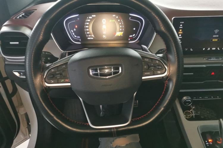 Used Geely Auto Coolray 2019 Sport Version 260T DCT Explorer China VI Standard Steering Wheel
