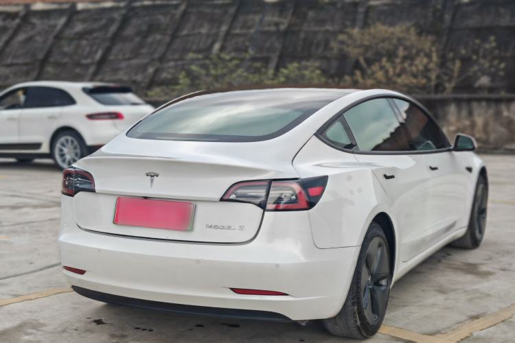 Used Tesla Model 3 2020 Revised Version Standard Range Rear-Wheel Drive – Upgraded Edition