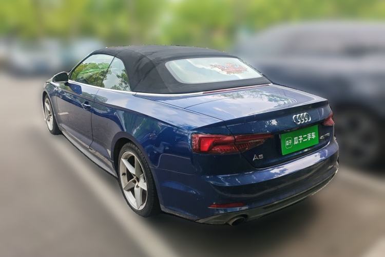 Used Audi A5 2017 Cabriolet 40 TFSI Fashion Model
