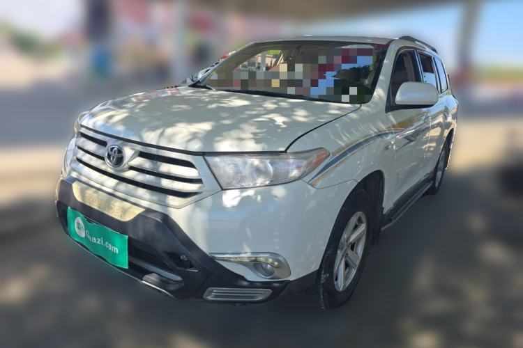 Used Toyota Highlander 2012 2.7L 2WD 5-Seater Elite Edition Guazi used car, China used car export, Used car for sale, Used cars, Cheapest cars for sale
