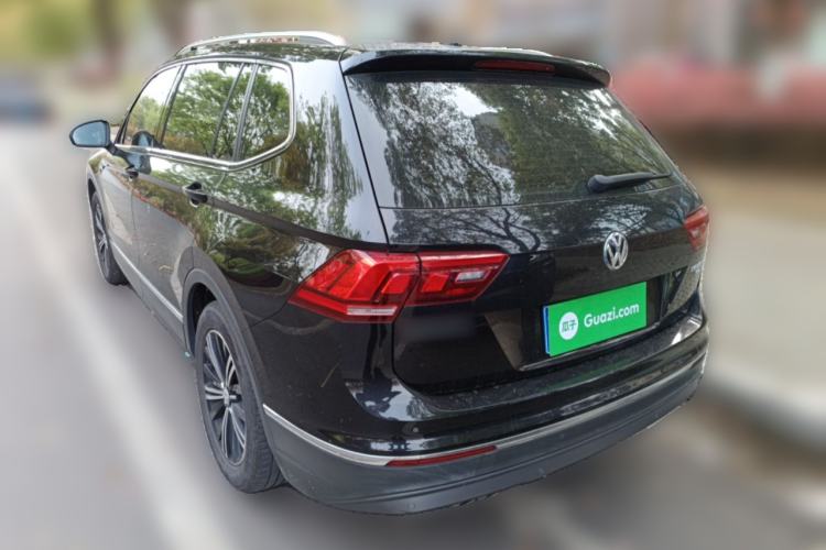 Used Volkswagen Tiguan L 2020 330TSI Automatic Two-Wheel Drive Panoramic Comfort Edition China VI Standard Rear Left 45 Deg