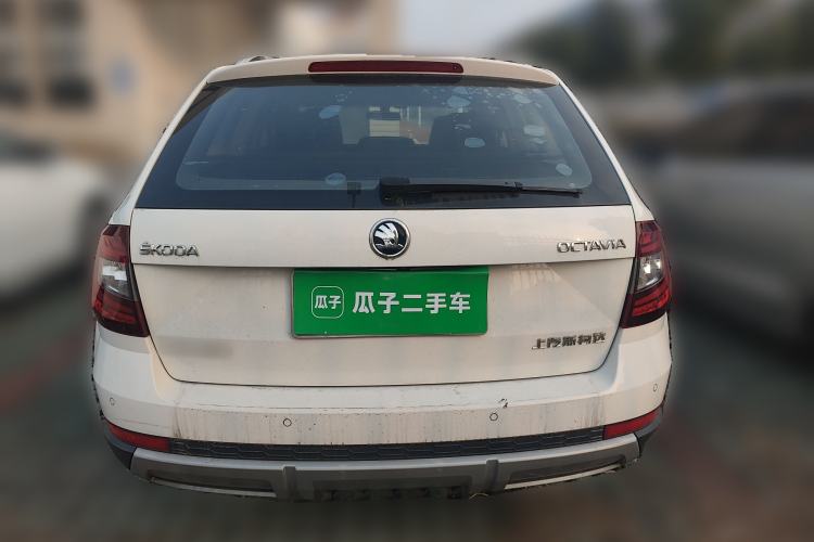 Used Skoda Octavia 2018 Station Wagon TSI280 DSG Luxury Edition