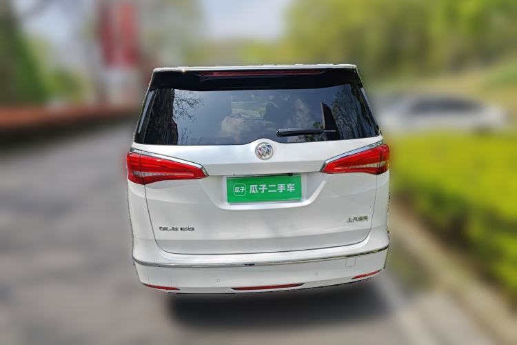Used Buick GL8 2017 ES 28T Comfort Model China V Standard Rear