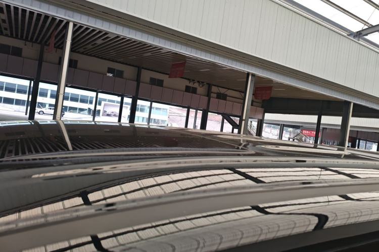 Used Wey Gaoshan 2023 Four-Wheel Drive Flagship Edition Roof