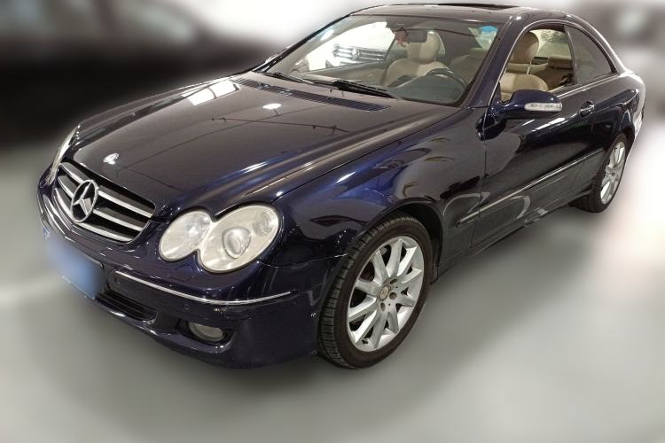 Used Mercedes-Benz CLK-Class 2006 CLK 280 two-door coupe