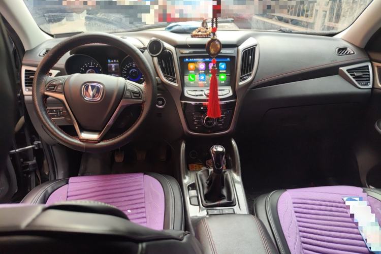 Used Changan CS75 2017 Shangkui Edition 1.5T Manual Luxury Model
