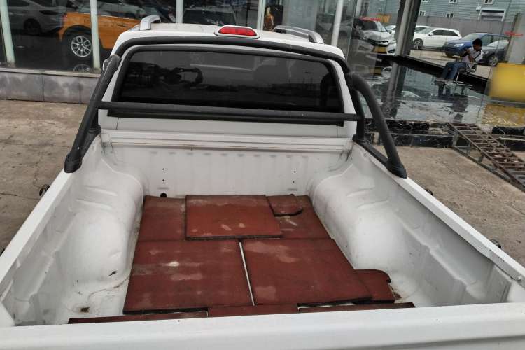 Used Foton Sapporo 2018 2.4L Two-Wheel Drive Comfort Version Standard Cab 4G69S4M