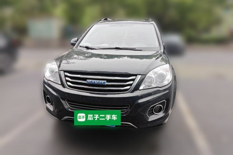 Used Haval H6 2016 Upgraded Model 1.5T Automatic Two-Wheel Drive Elite Version Front