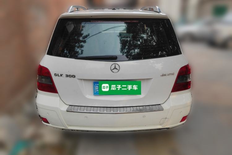 Used Mercedes-Benz GLK-Class 2012 GLK 300 4MATIC Dynamic Edition Rear