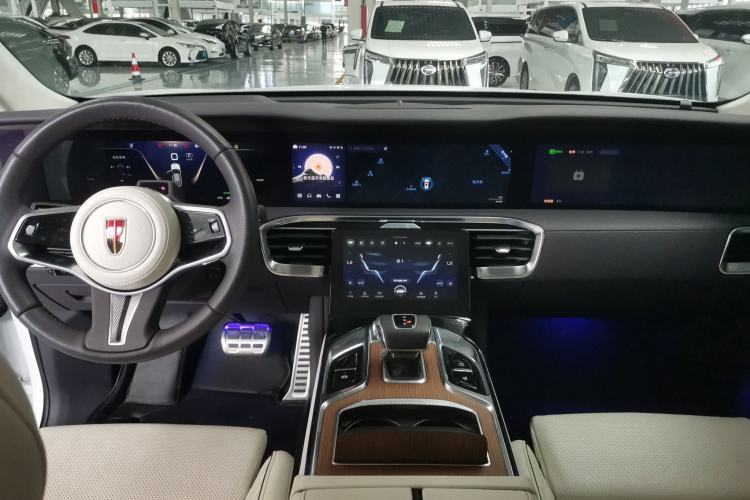 Used Hongqi E-HS9 2022 660 km Range Flagship Edition Four Seats