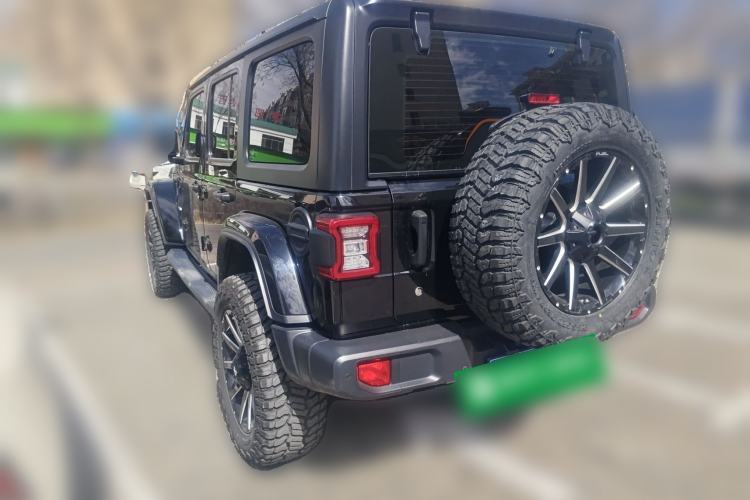 Used Jeep Wrangler  Rear Left 45 Deg