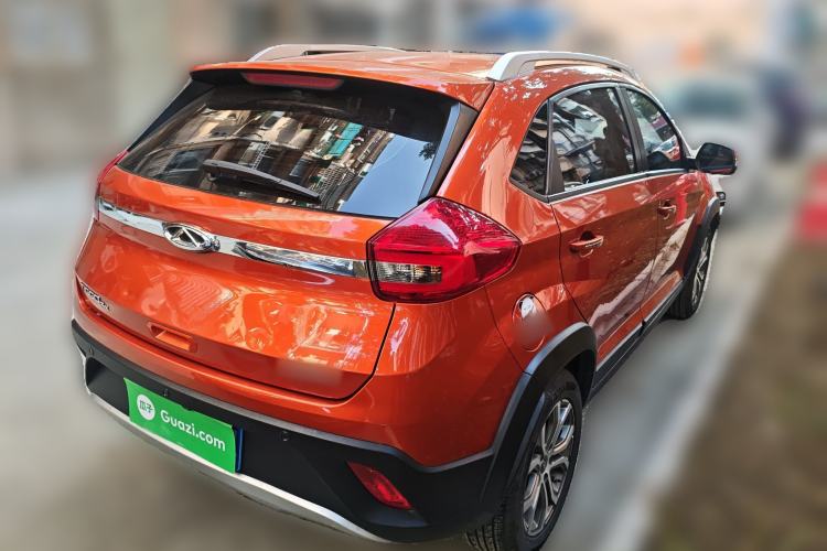 Used Chery Tiggo 3X 2017 1.5L Automatic Luxury Edition