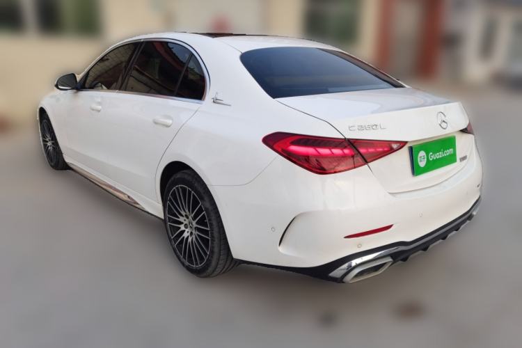 Used Mercedes-Benz C-Class 2023 C 260 L Sport Edition