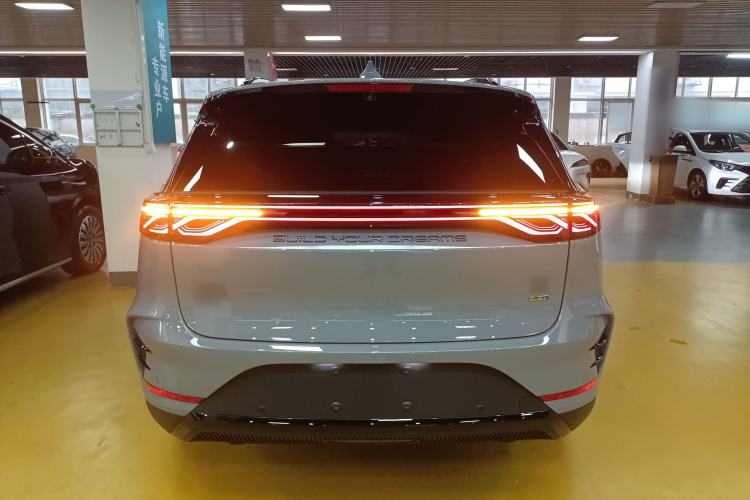 Used BYD Tang New Energy 2025 Model Smart Drive Version DM-i 175KM Prestige Version Rear