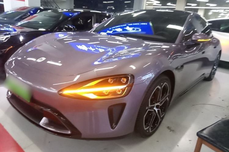 Used Xiaomi Auto SU7 2024 Rear-Drive Long-Range Intelligent Driving Version