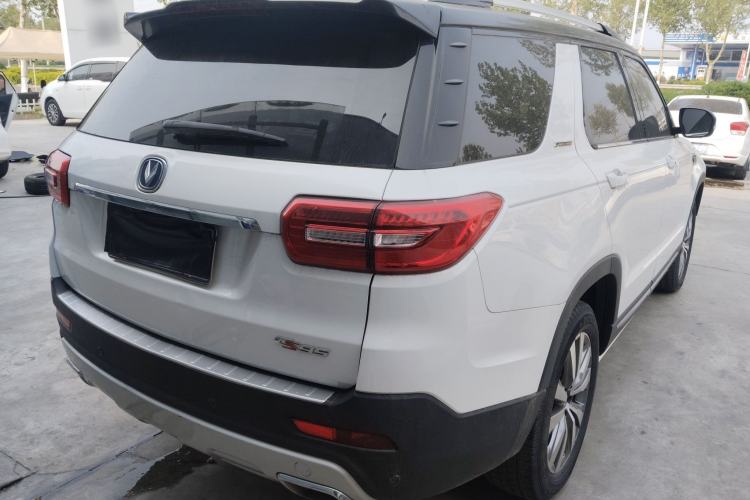 Used CHANGAN CS95 2017 2.0T Two-Wheel Drive Zhituo Edition Rear Right 45 Deg