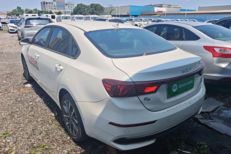 Used Kia K3 New Energy 2021 EV Comfort Edition 410km Rear Left 45 Deg