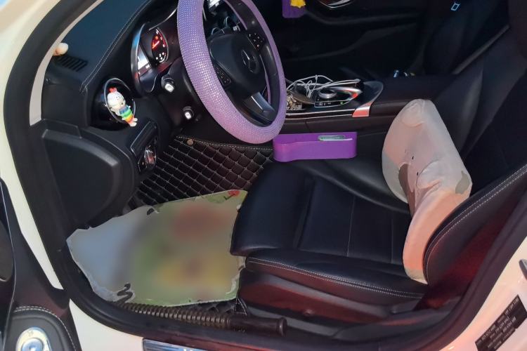 Used Mercedes-Benz C-Class 2018 C 200 L Sport Edition Driver Seat