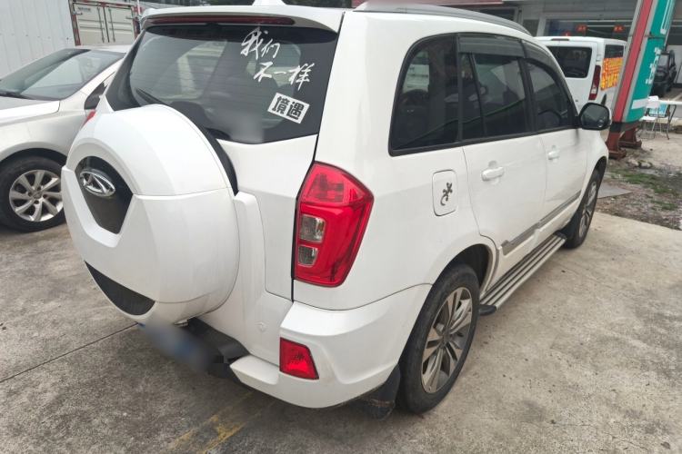 Used Chery Tiggo 3 2015 1.6L CVT ZhiShang Commemorative Edition

