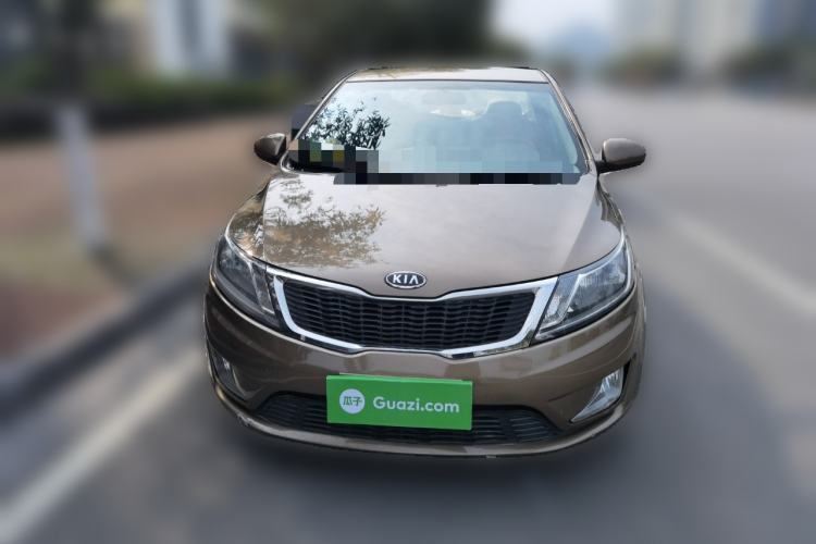 Used Kia K2 2012 Sedan 1.4L MT GLS Commemorative Edition
