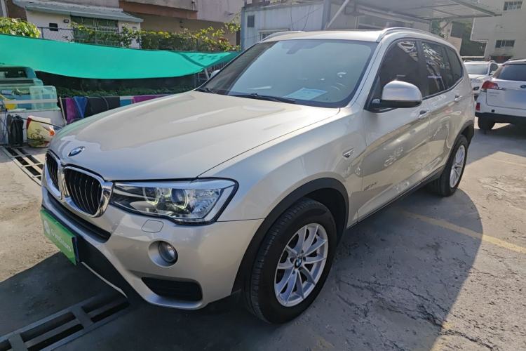 Used BMW X3 2016 sDrive20i